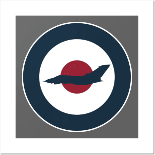 RAF Tornado (Small logo) Posters and Art